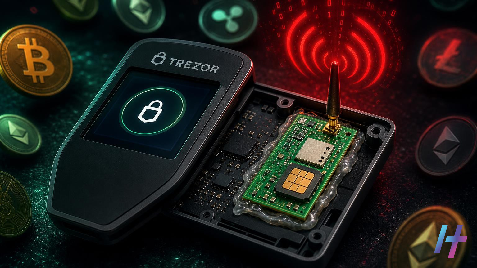 Trezor Safe 5 : un implant suspect chez le revendeur CryptoBilis