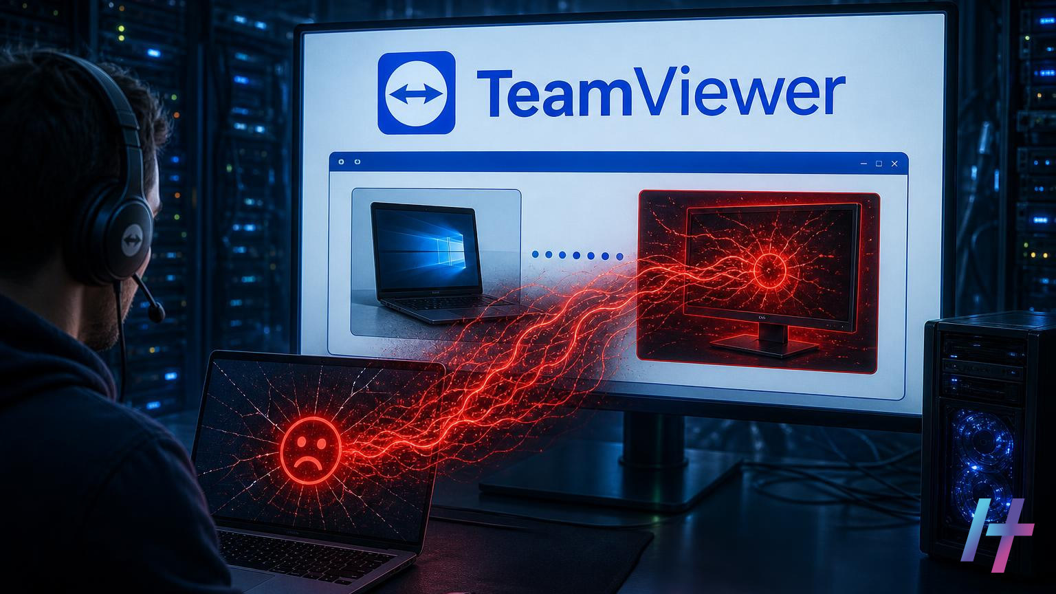 Faille TeamViewer : l’hôte distant peut attaquer le technicien