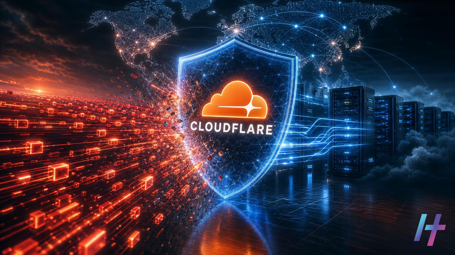 Cloudflare : 18,2 millions d’attaques DDoS réseau au T3 2026